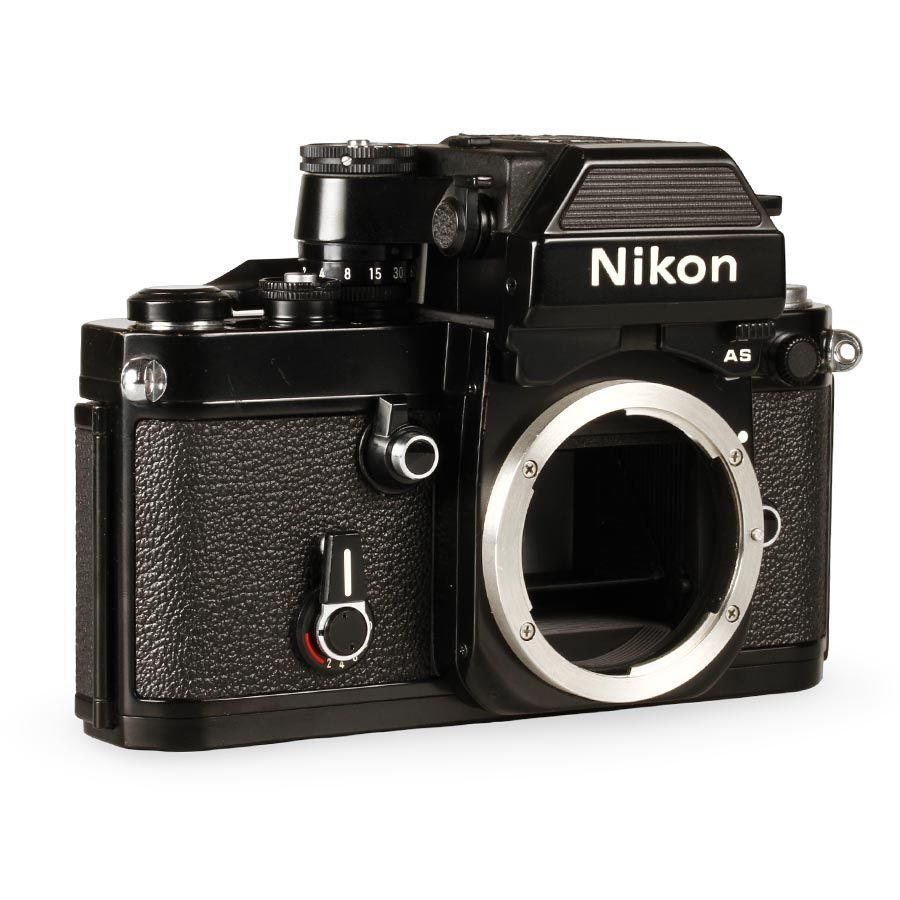 Câmera analógica 35mm Nikon F2 com visor AS - USADO