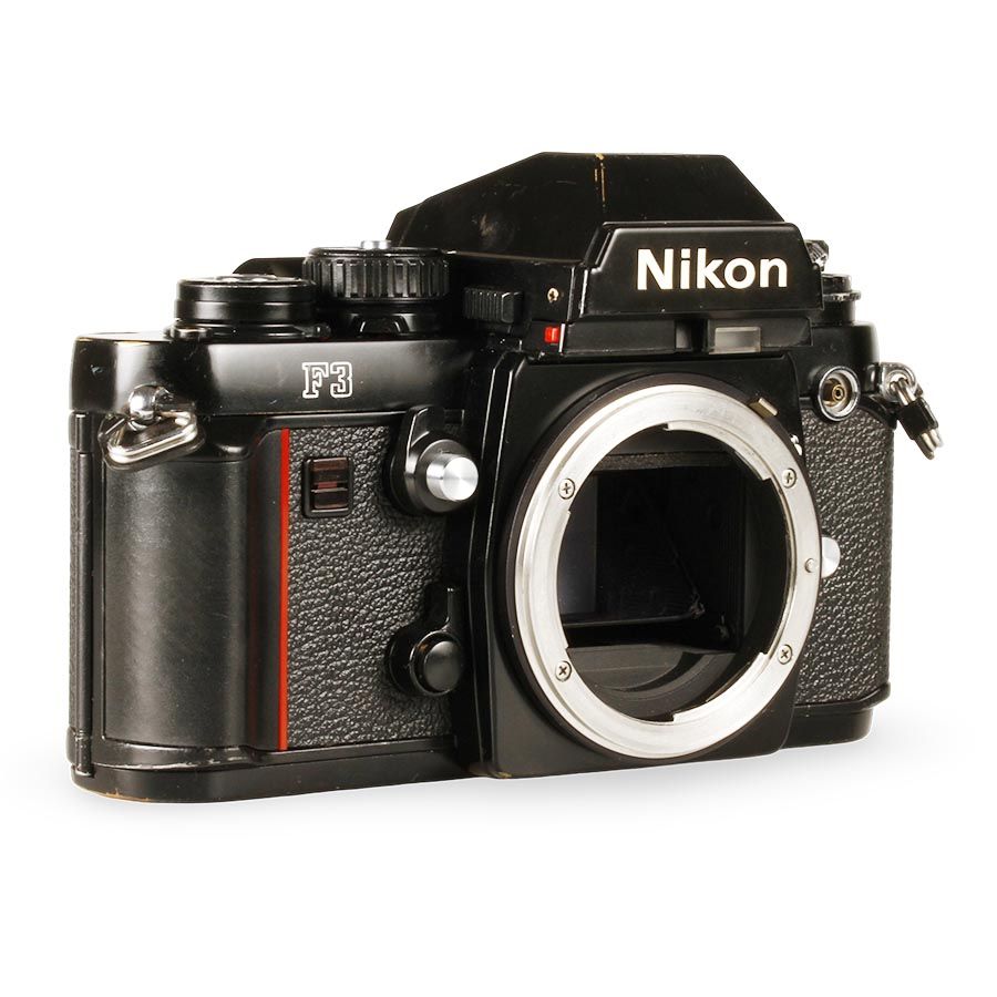 Câmera analógica 35mm Nikon F3 - USADO