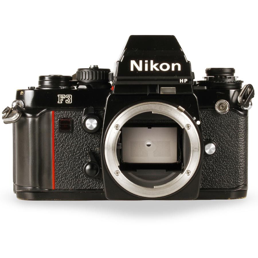 Câmera analógica 35mm Nikon F3 HP - USADO