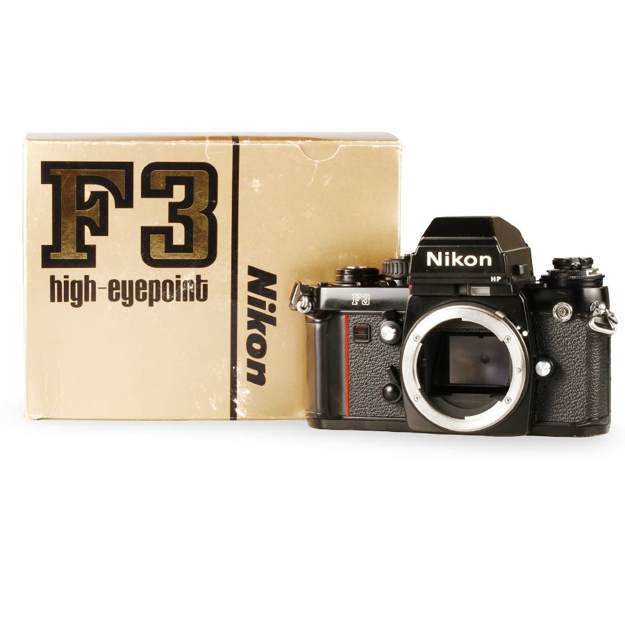 Câmera analógica 35mm Nikon F3 HP - USADO