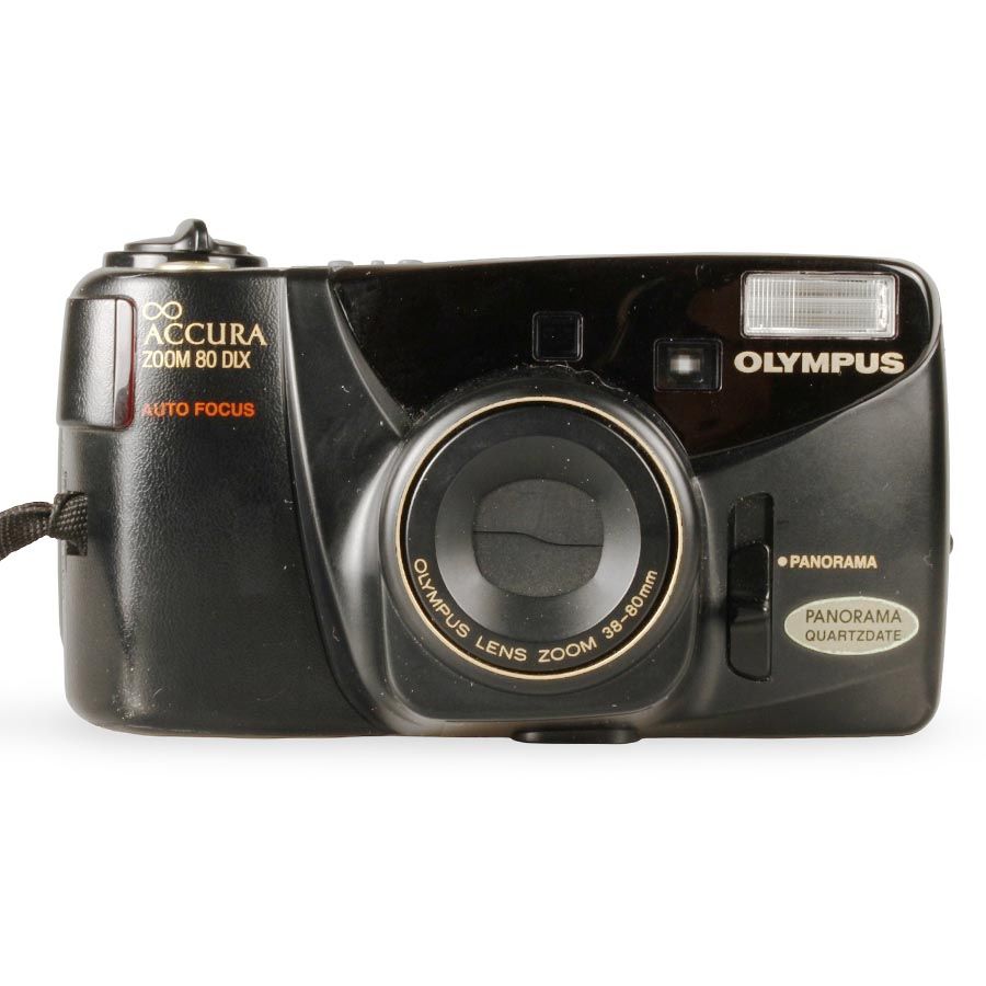 Câmera analógica 35mm Olympus infinity Accura zoom 80 - USADO