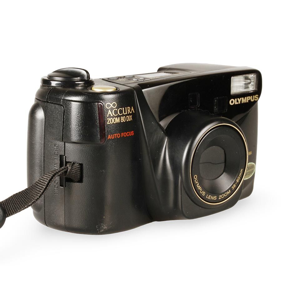 Câmera analógica 35mm Olympus infinity Accura zoom 80 - USADO