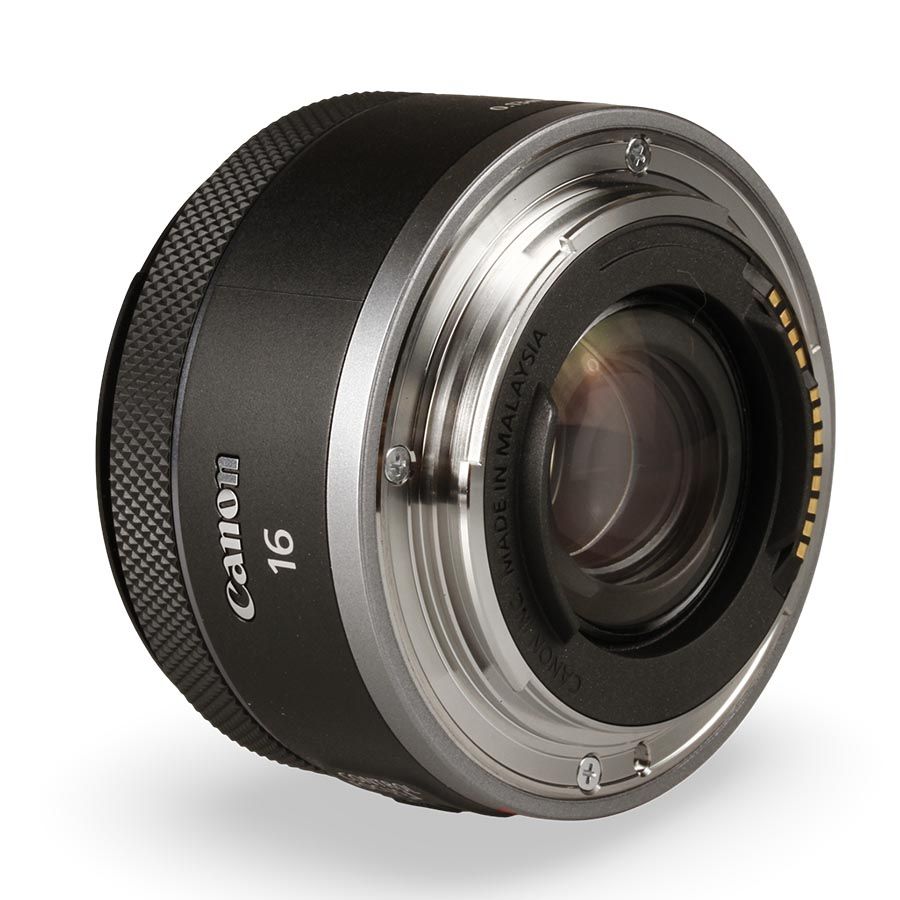 Objetiva Canon RF 16mm f2.8 STM - USADO