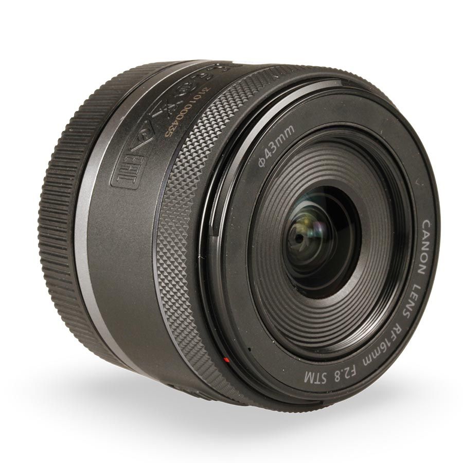 Objetiva Canon RF 16mm f2.8 STM - USADO
