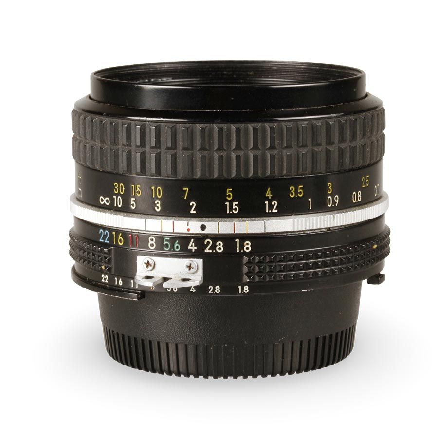 Objetiva Nikon AI NIKKOR 50mm f1.8 (J0220E) - USADO