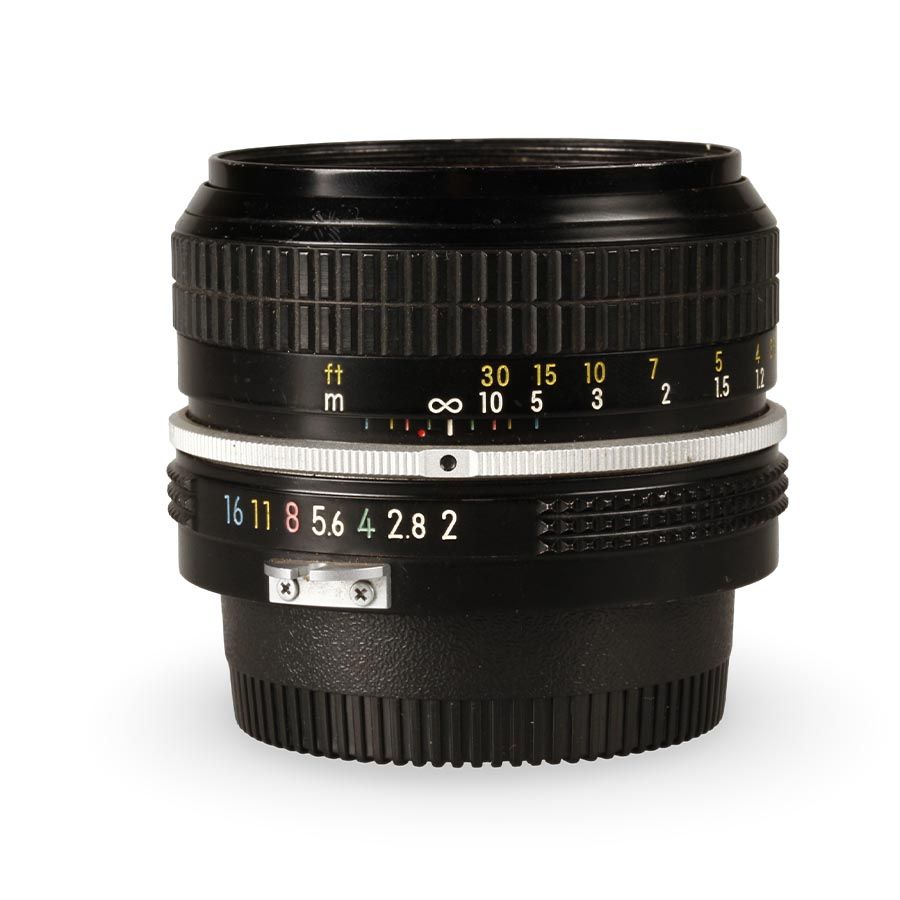 Objetiva Nikon AI NIKKOR 50mm f2 (12496A) - USADA