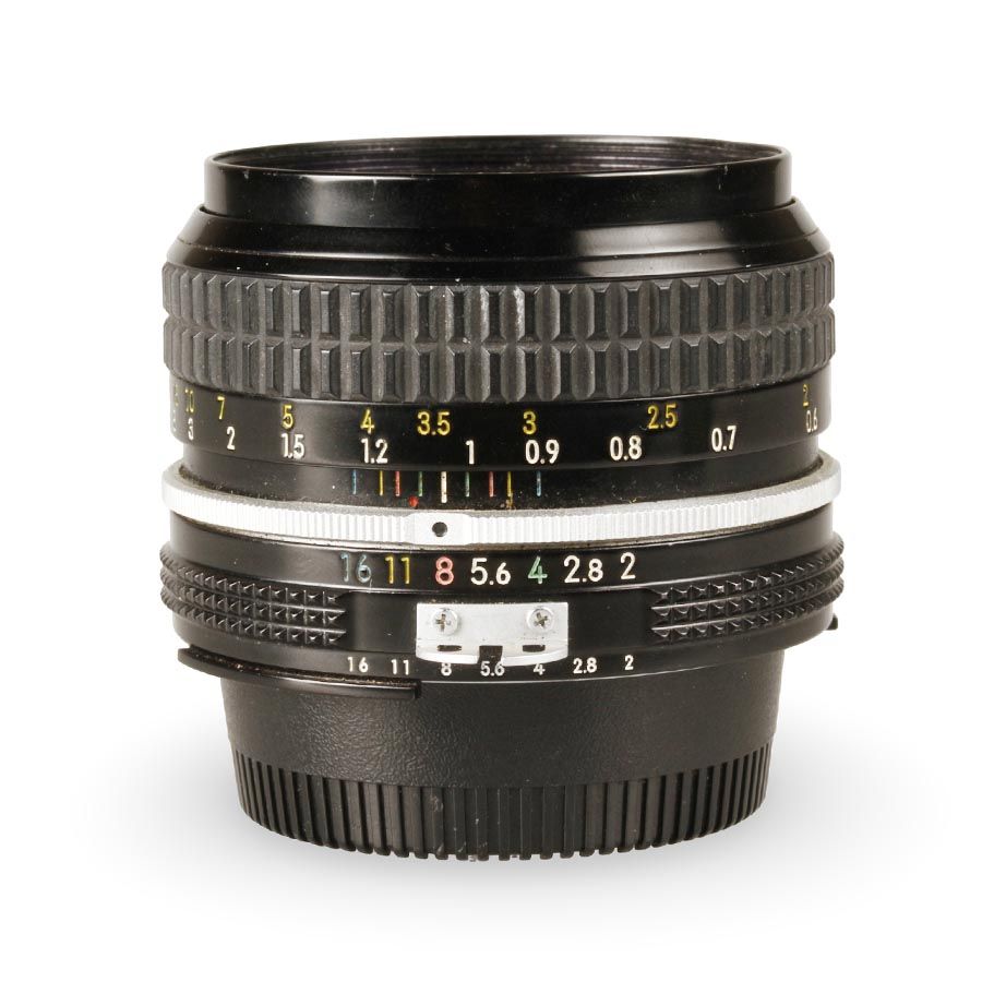 Objetiva Nikon AI NIKKOR 50mm f2 (J0220B) - USADA