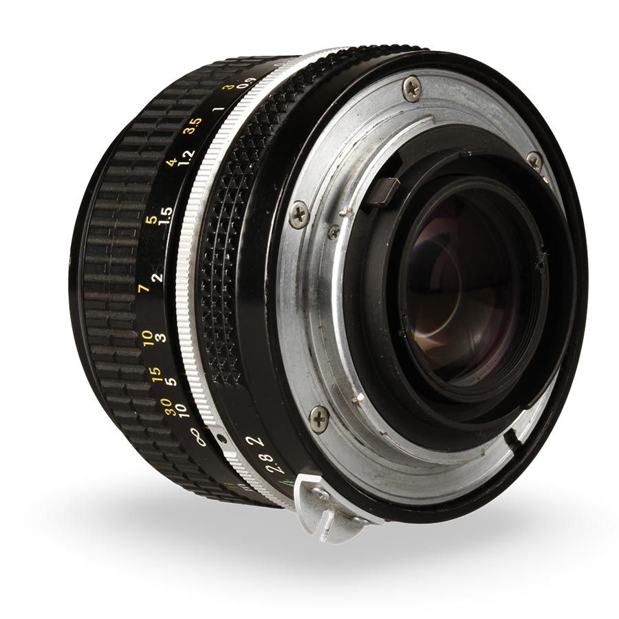 Objetiva Nikon AI NIKKOR 50mm f2 (12496A) - USADA