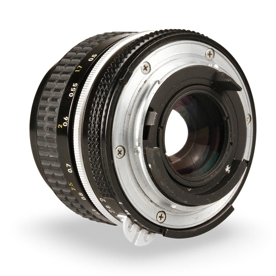 Objetiva Nikon AI NIKKOR 50mm f2 (J0220B) - USADA