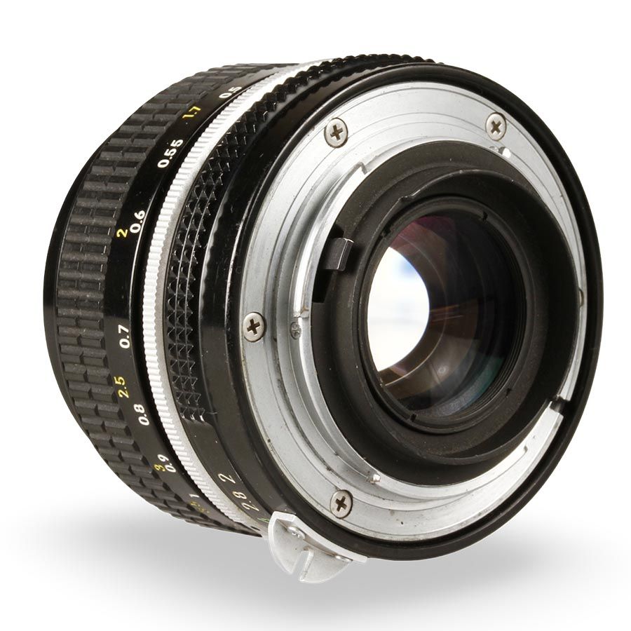 Objetiva Nikon AI NIKKOR 50mm f2 (12496B) - USADA