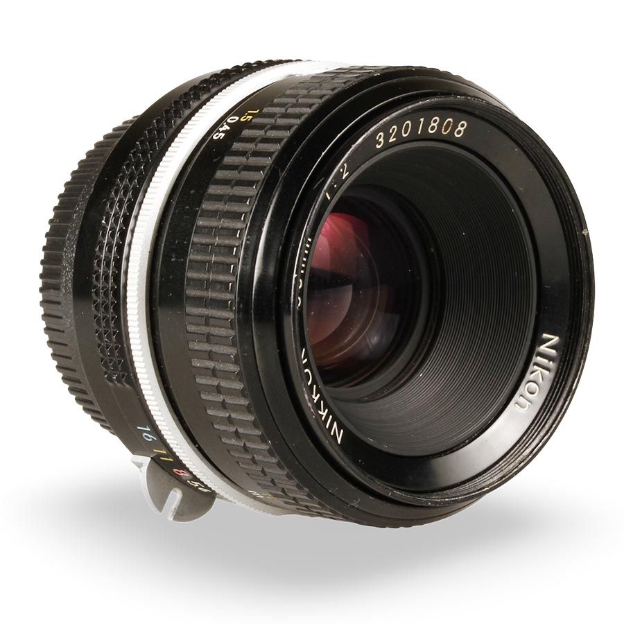 Objetiva Nikon AI NIKKOR 50mm f2 (12496A) - USADA