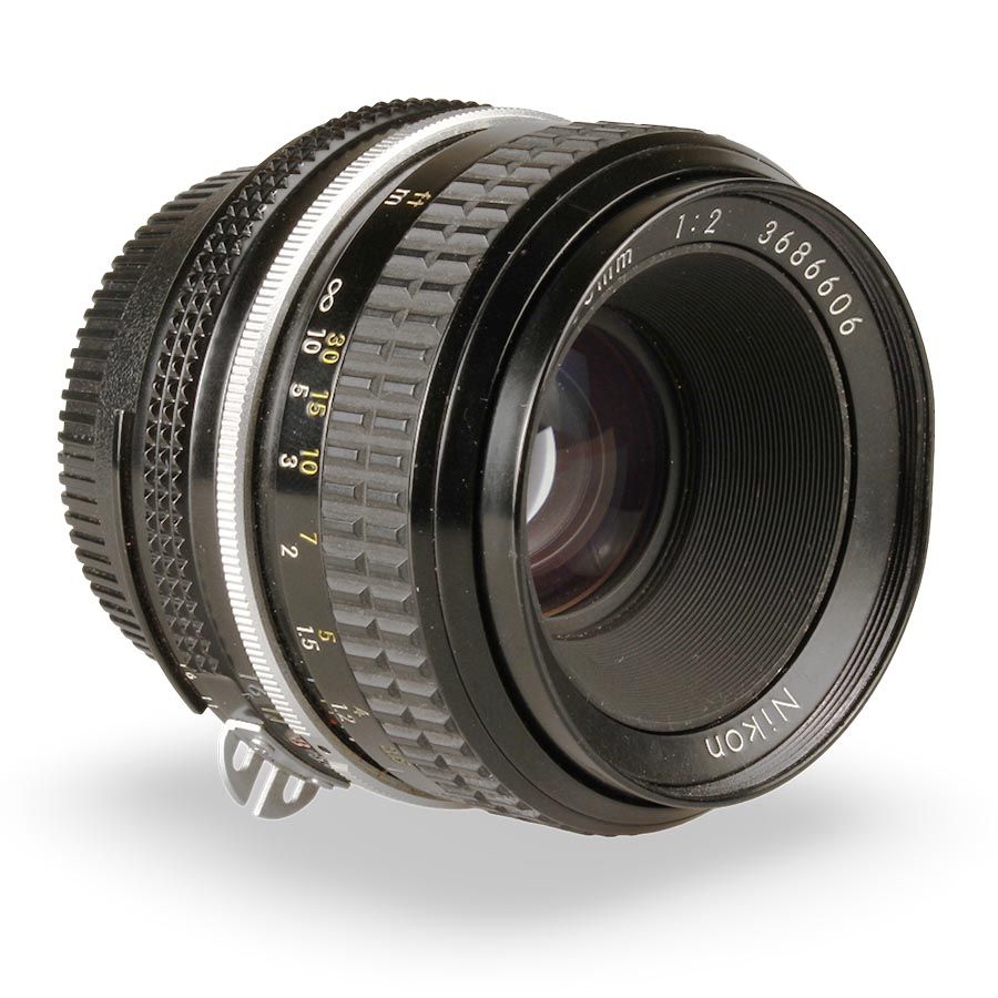 Objetiva Nikon AI NIKKOR 50mm f2 (J0220B) - USADA