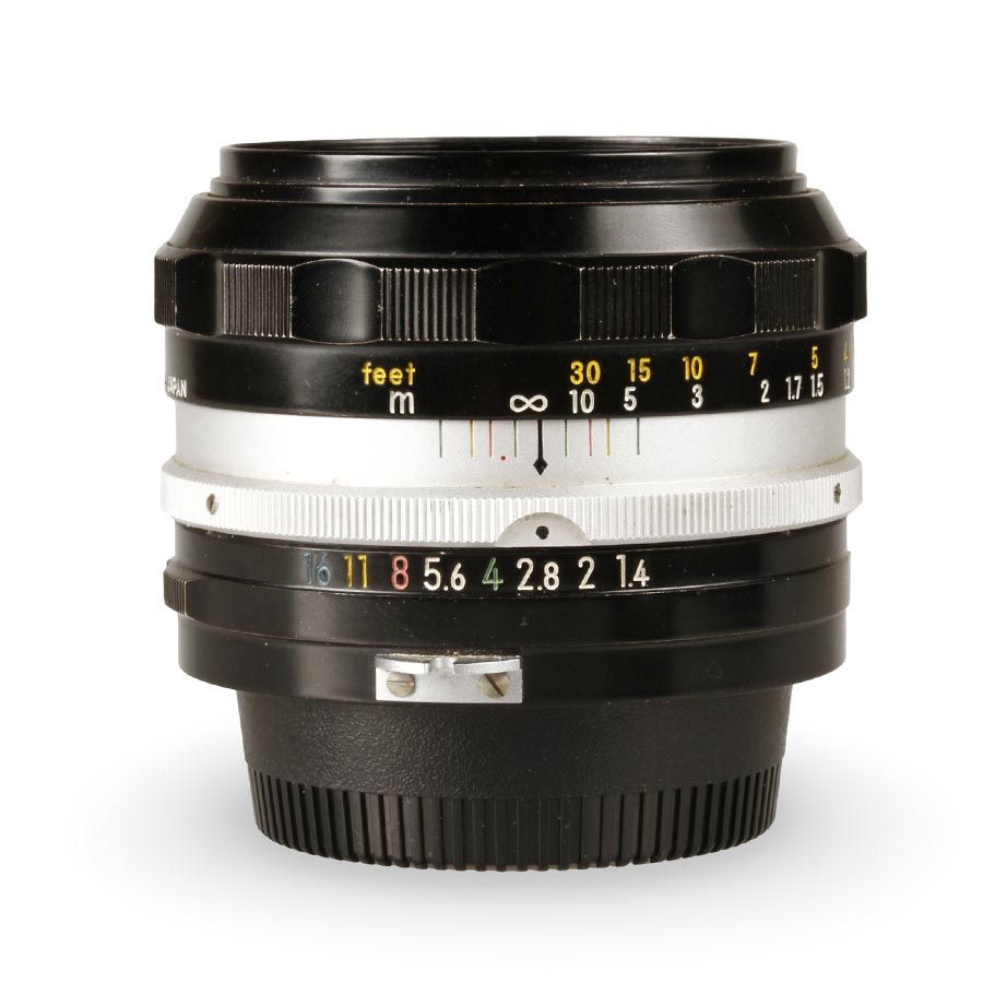 Objetiva Nikon AI NIKKOR-S.C Auto 50mm f1.4 - USADO