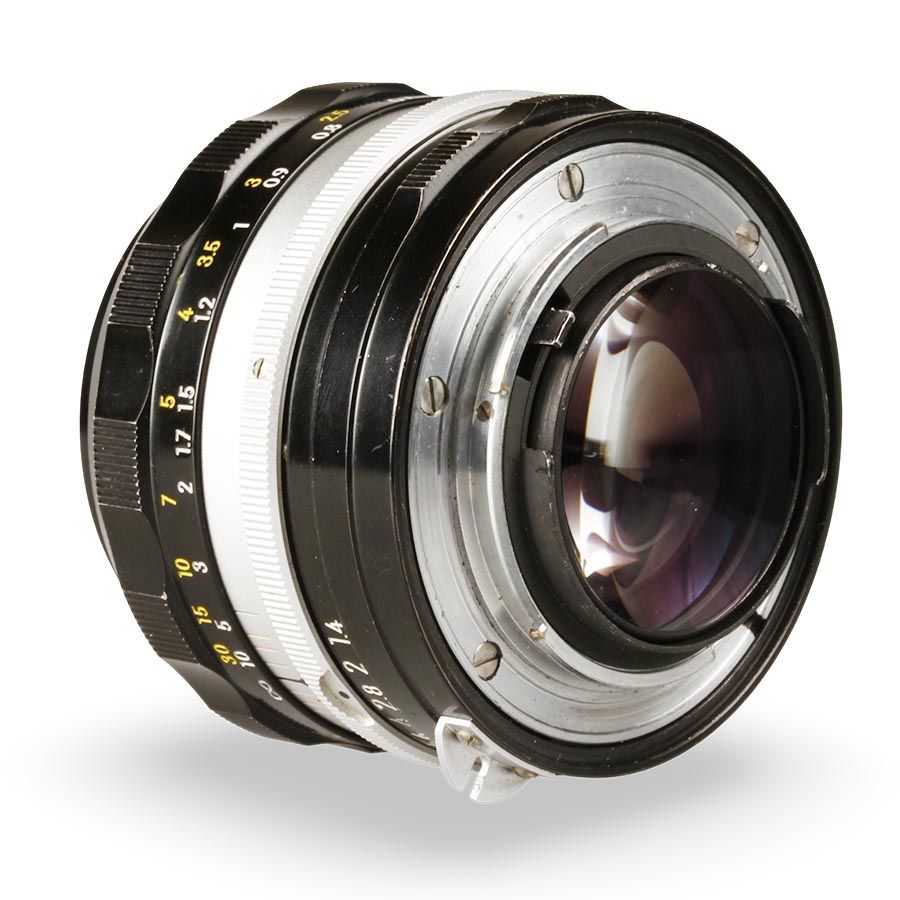 Objetiva Nikon AI NIKKOR-S.C Auto 50mm f1.4 - USADO