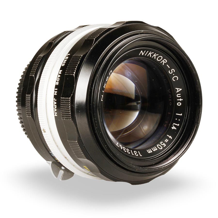 Objetiva Nikon AI NIKKOR-S.C Auto 50mm f1.4 - USADO