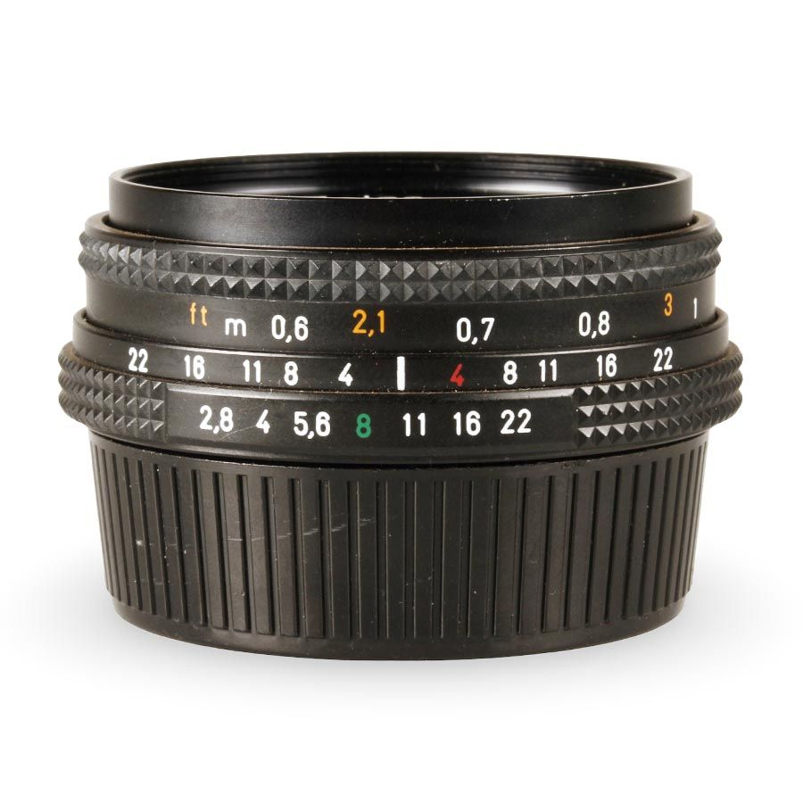 Objetiva Carl Zeiss Tessar T* 45mm f2.8 (Contax/Yashica)  (12496C) - USADA