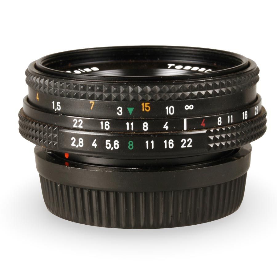 Objetiva Carl Zeiss Tessar T* 45mm f2.8 (Contax/Yashica)  (12496D) - USADA