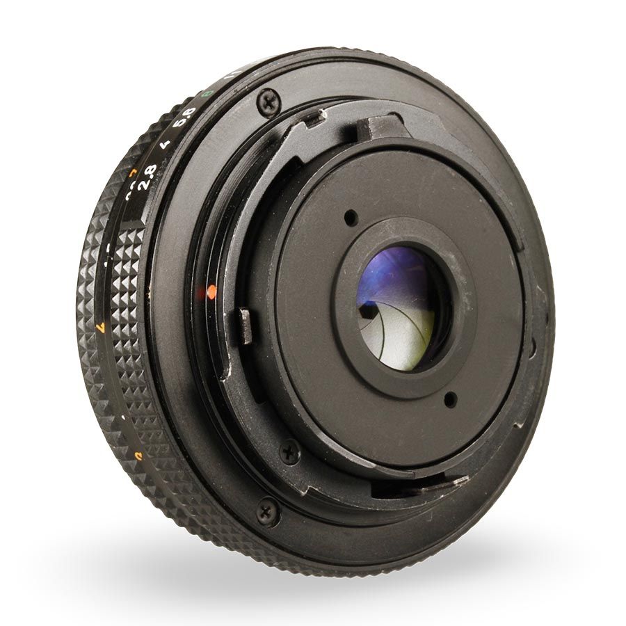 Objetiva Carl Zeiss Tessar T* 45mm f2.8 (Contax/Yashica)  (12496D) - USADA