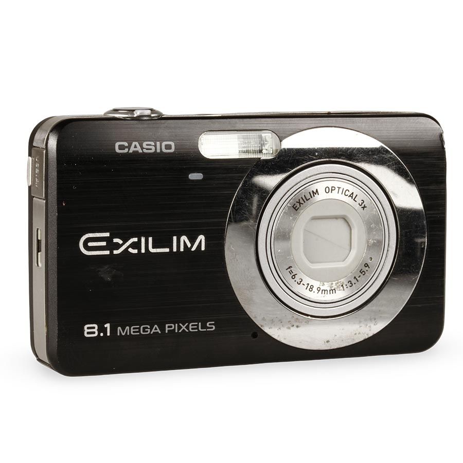 Câmera compacta Cassio Exilim EX-Z80 (PRETO) - USADO