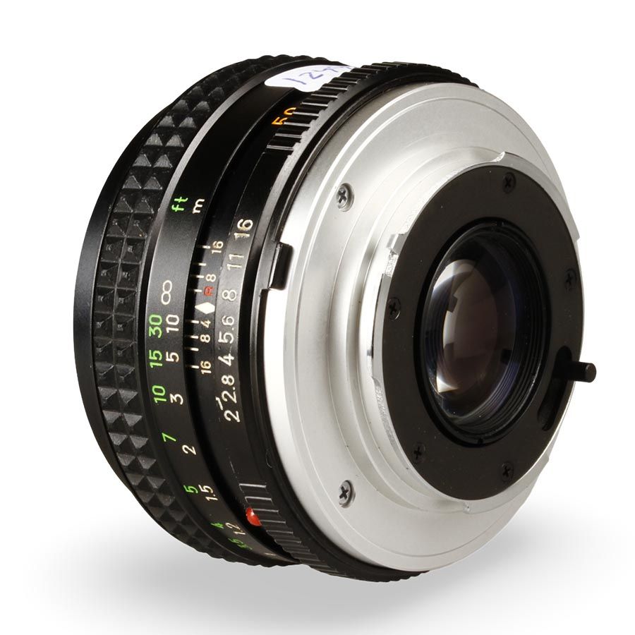 Objetiva Minolta MC Rokkor-PF 50mm f2 - USADA