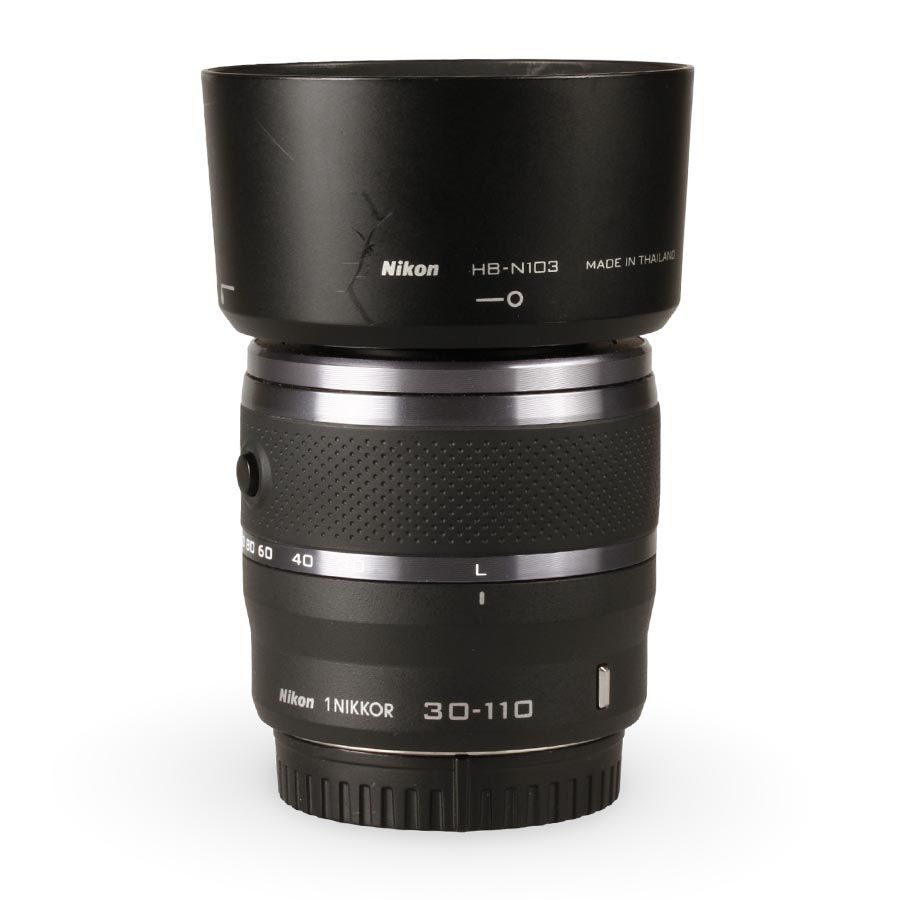 Objetiva Nikon 1 NIKKOR 30-110mm f3.5-5.6 VR - USADA