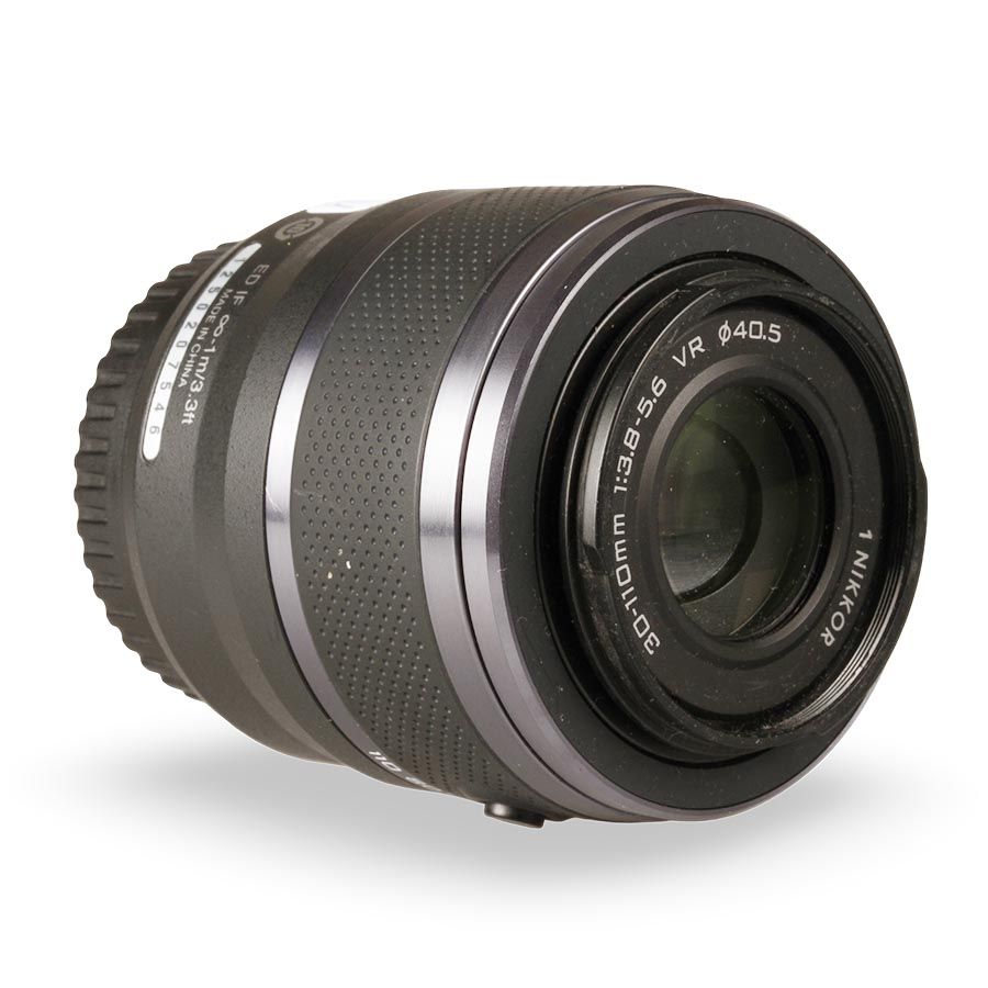 Objetiva Nikon 1 NIKKOR 30-110mm f3.5-5.6 VR - USADA