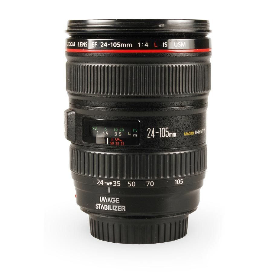 Objetiva Canon EF 24-105mm f4L IS USM (J0303C) - USADO