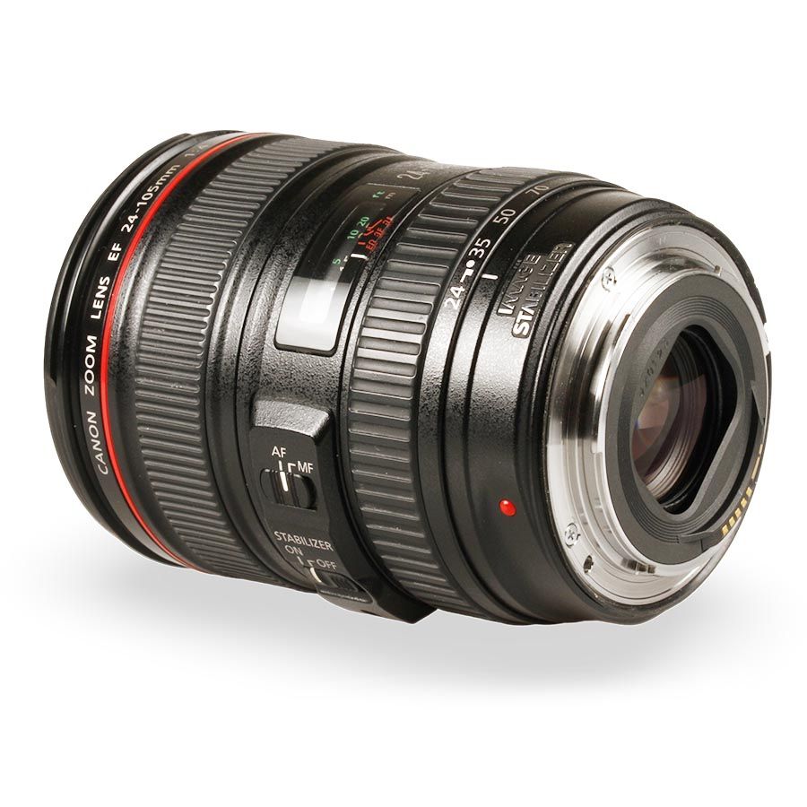 Objetiva Canon EF 24-105mm f4L IS USM (J0303C) - USADO