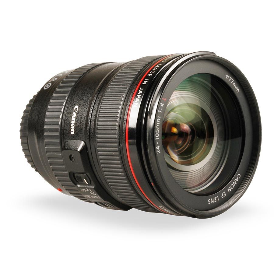 Objetiva Canon EF 24-105mm f4L IS USM (J0303C) - USADO