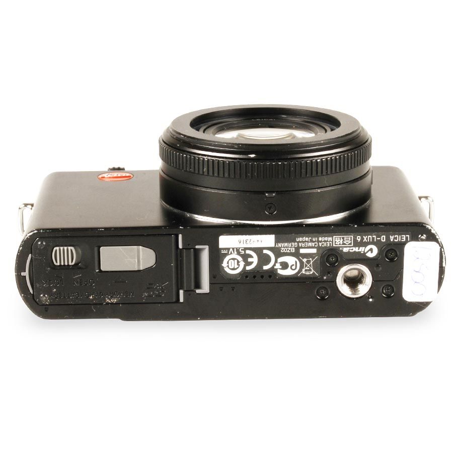 Câmera compacta avançada Leica D-Lux 6 - USADO