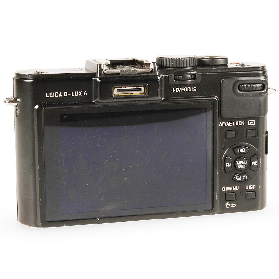 Câmera compacta avançada Leica D-Lux 6 - USADO