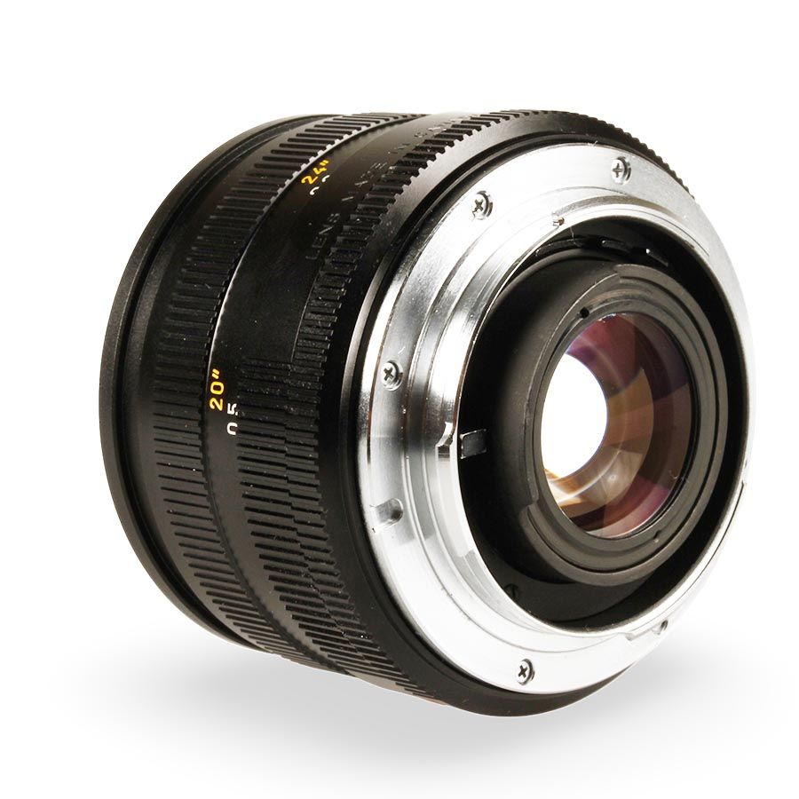 Objetiva Leica Summicron-R 50mm f2 [Type 2] - USADO