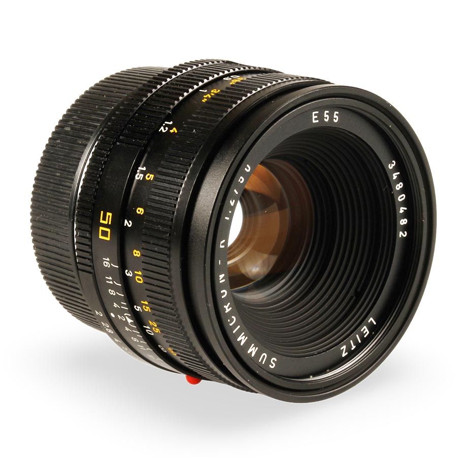 Objetiva Leica Summicron-R 50mm f2 [Type 2] - USADO