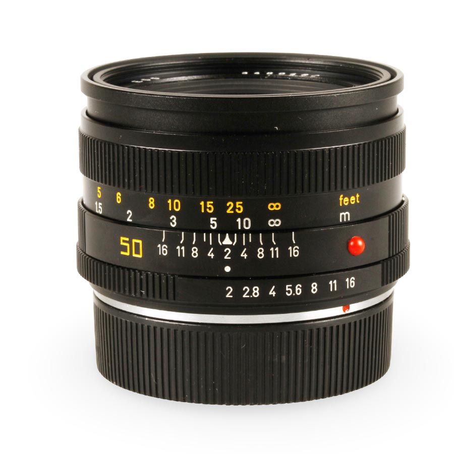 Objetiva Leica Summicron-R 50mm f2 [Type 2] - USADO