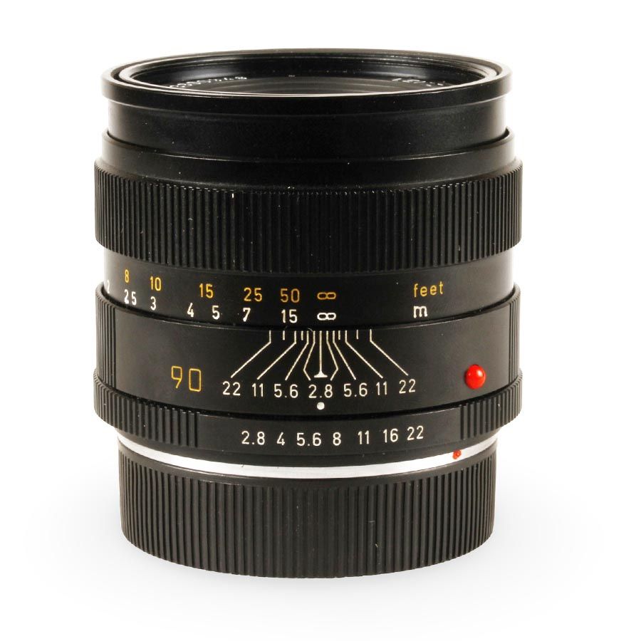 Objetiva Leica Summicron-R 90mm f2 - USADO