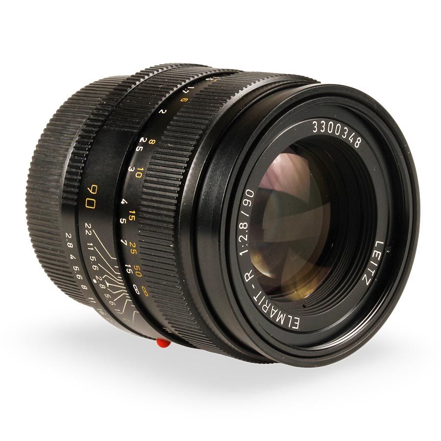Objetiva Leica Summicron-R 90mm f2 - USADO