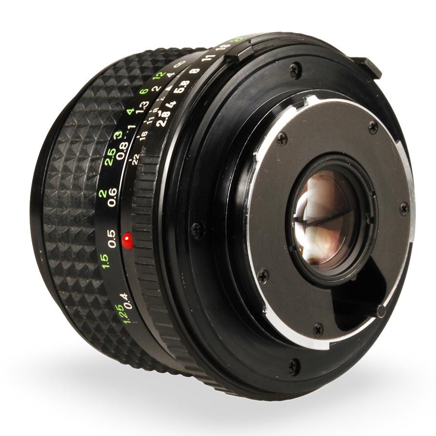 Objetiva Minolta MD W.ROKKOR 28mm f2.8 (MD) - USADO