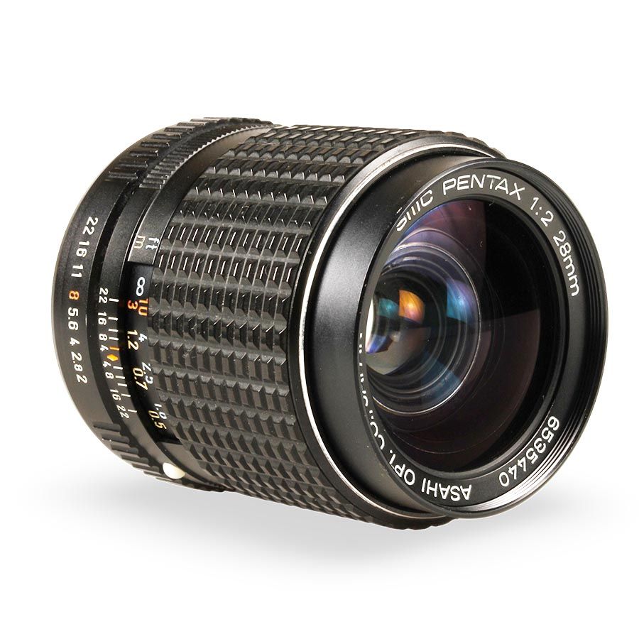 Objetiva Pentax SMC 28mm f2 
