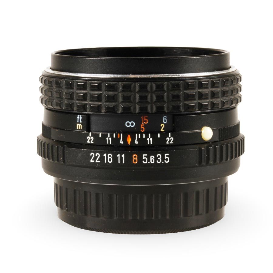 Objetiva Pentax SMC 35mm f3.5 (PK) - USADO