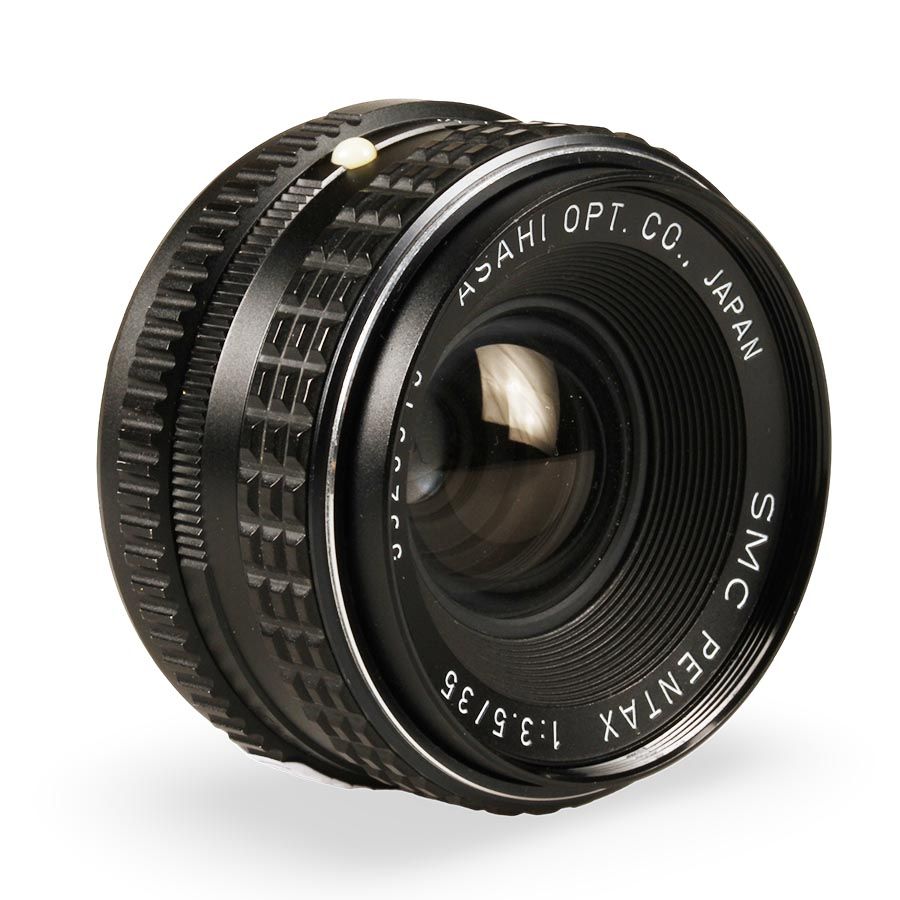 Objetiva Pentax SMC 35mm f3.5 (PK) - USADO