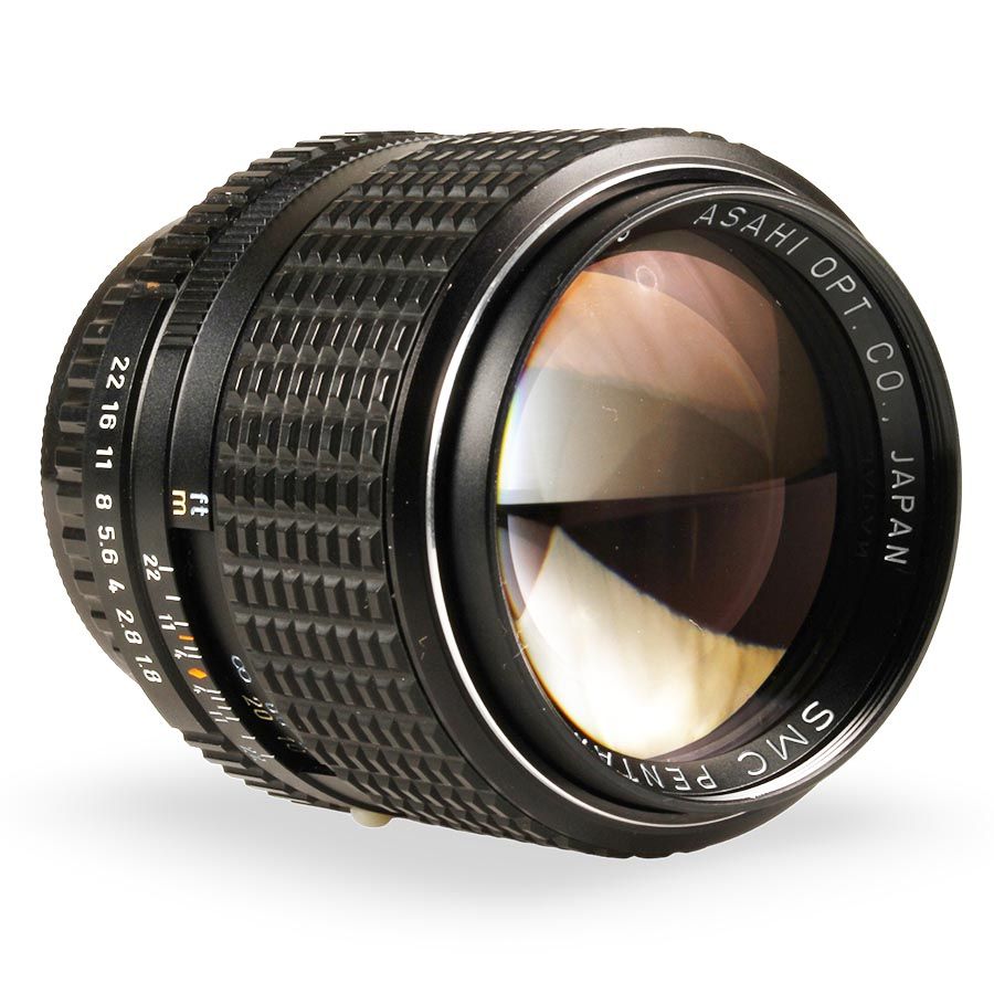 Objetiva Pentax SMC 85mm f1.8 (Pentax K) - USADO