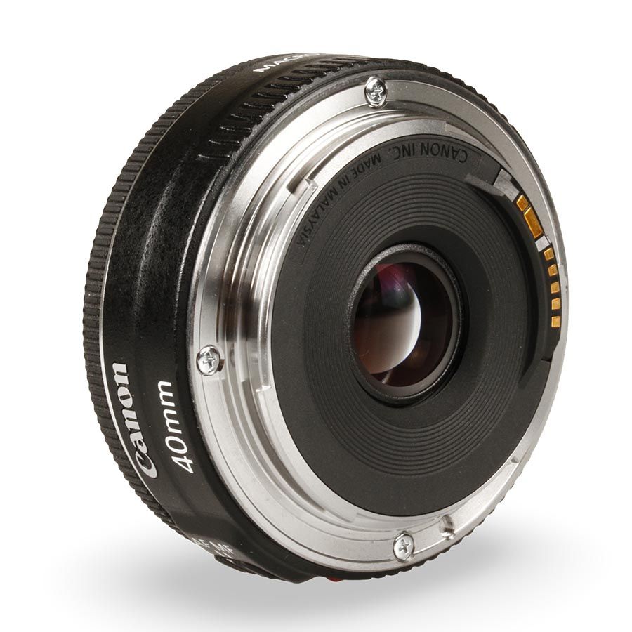 Objetiva Canon EF 40mm f2.8 STM - USADA