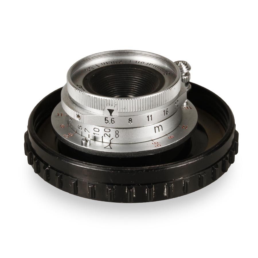 Objetiva Leica Summaron 28mm f5.6 [LTM] - USADO