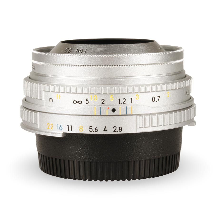 Objetiva Nikon AI-S NIKKOR 45mm f2.8P (12508A) - USADA