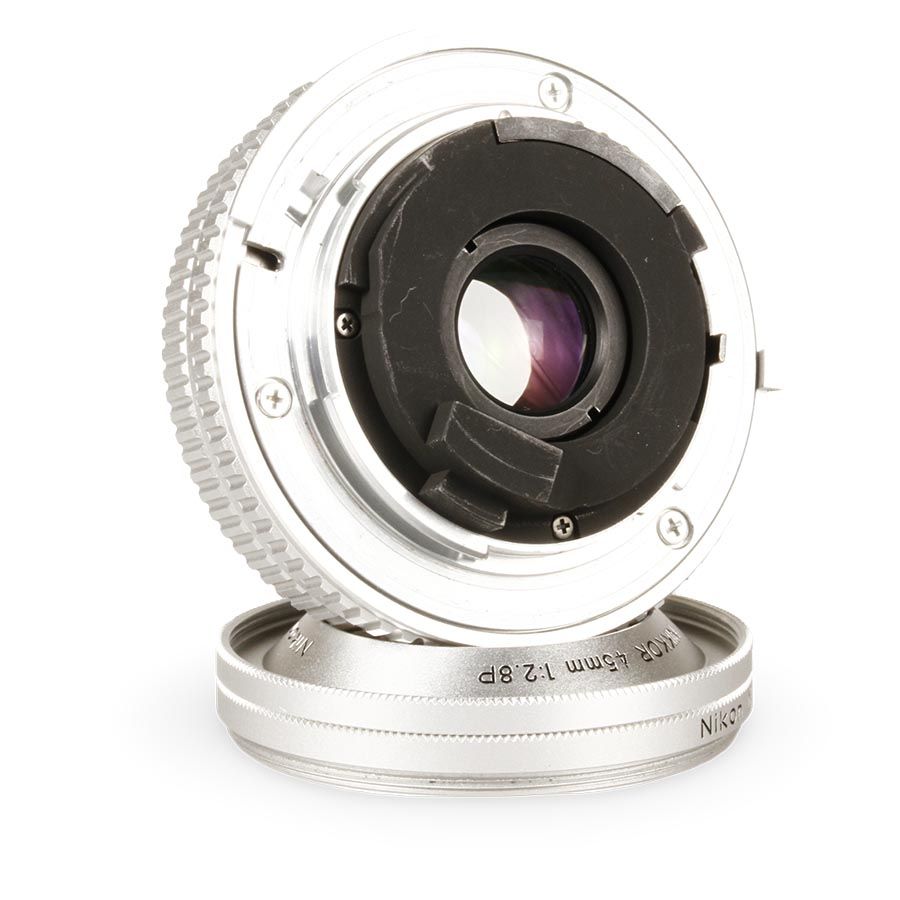 Objetiva Nikon AI-S NIKKOR 45mm f2.8P (12508A) - USADA