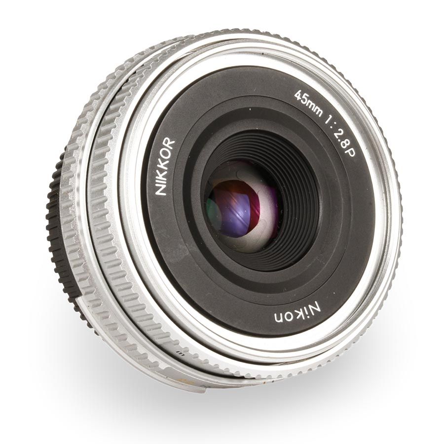 Objetiva Nikon AI-S NIKKOR 45mm f2.8P (12508B) - USADA
