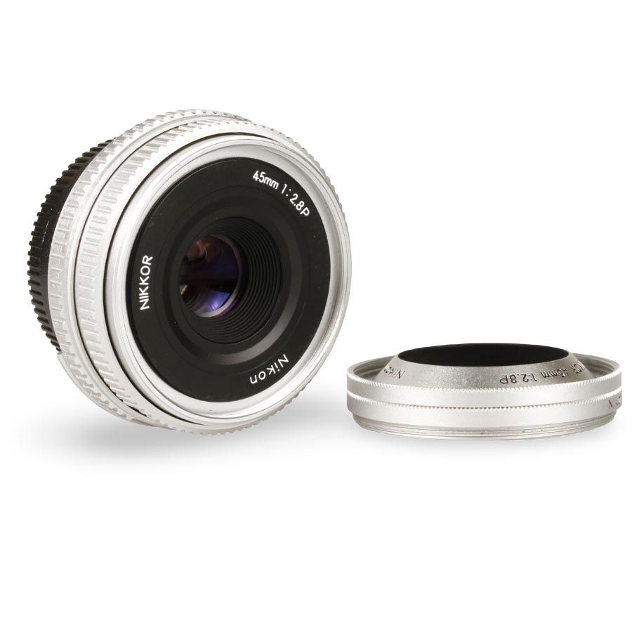 Objetiva Nikon AI-S NIKKOR 45mm f2.8P (12508A) - USADA