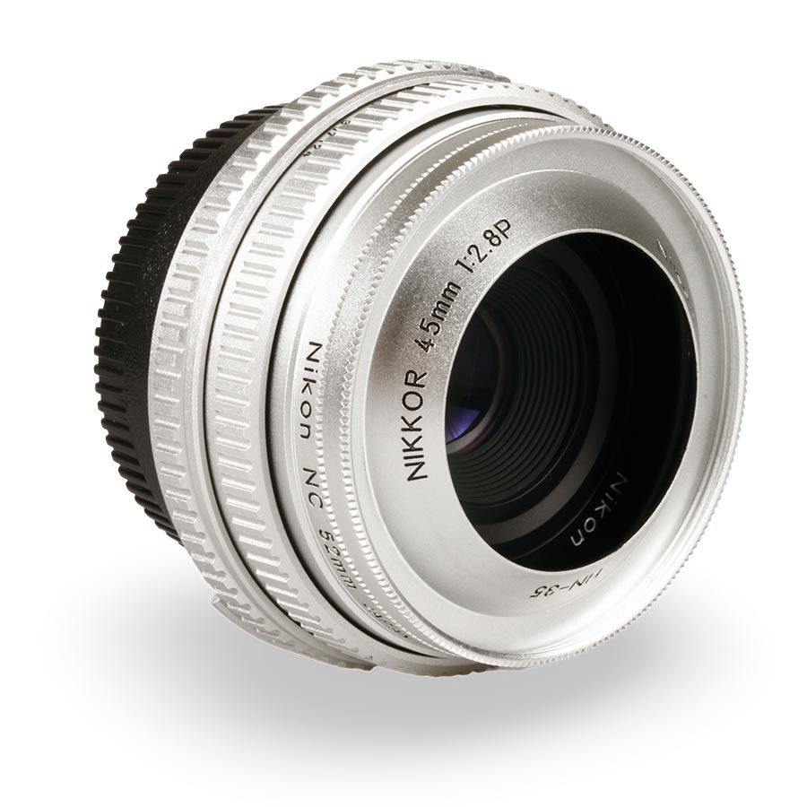 Objetiva Nikon AI-S NIKKOR 45mm f2.8P (12508A) - USADA