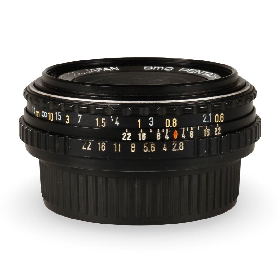 Objetiva Pentax-M SMC 40mm f2.8 - USADA