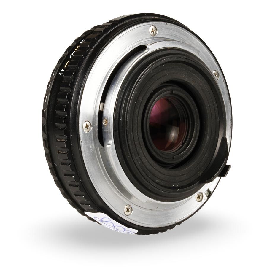 Objetiva Pentax-M SMC 40mm f2.8 - USADA